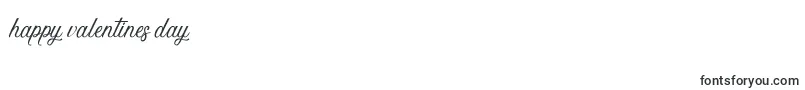 AvenueDuVapoteur-Schriftart – Schriften zum Valentinstag